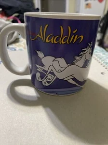 Disney Aladdin Jasmine Tappeto Volante Tazza/Tazza da Caffè in Ceramica da Collezione - Foto 1 di 5