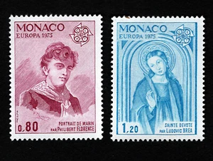 OPC 1975 Monaco Europa Set Sc#961-2 MNH 40953 - Picture 1 of 1