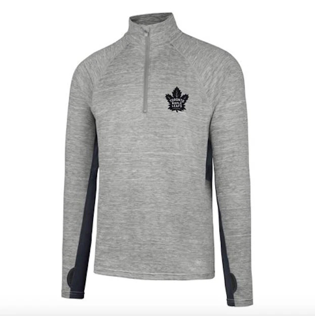 Men's Toronto Maple Leafs '47 Forward Evolve Performance 1/4 Zip Pullover XL - Image 1 of 1