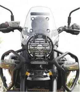Parrilla de faros apta para Royal Enfield Himalayan 450. Parrilla negra Himalayan 450 - Imagen 1 de 5