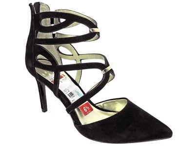 Zapatos de salón para mujer Carlos by Carlos Santana Thea puntiaguda negros talla 6,5 M Foto 1 de 4