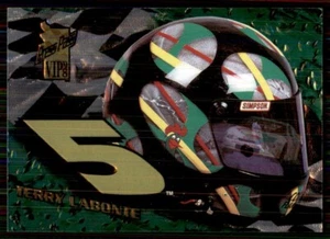 1998 Press Pass VIP Head Gear #HG7 Bobby Labonte nascar racing insert - Picture 1 of 2
