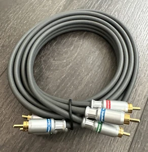 Radio Shack Advanced Performance Gold Series A/V Cable with S-Video 6-Ft - Picture 1 of 4