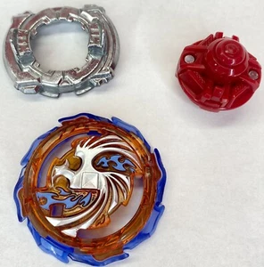 Beyblade Burst Slingshock Dead Phoenix P4 Orange And Blue - Picture 1 of 4
