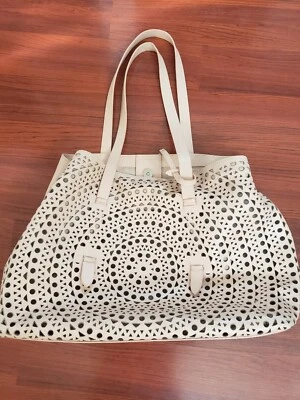 Bolso de Hombro Nardelli Italia Cuero Hippie Boho Borla Suave Foto 1 de 4