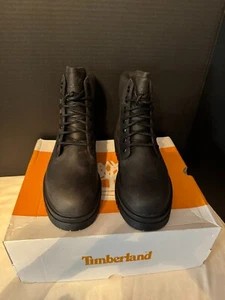 Timberland Arbor Road Mid Lace Waterproof Boot / Jet Black (W) - Picture 1 of 7