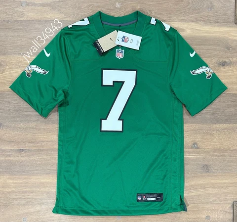 NEW Nike Men's Philadelphia Eagles Haason Reddick #7 NFL Kelly Green Game Jersey Cover