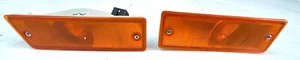Toyota corolla EE80 L/B 1986 87 model front bumper lights turn light PAIR LH RH - Picture 1 of 9