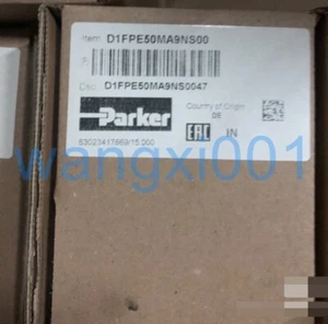 1PCS NEW Parker Proportional control valve D1FPE50MA9NS00 DHL Fast delivery - Picture 1 of 4