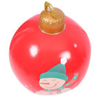  Inflatable Christmas Balls Outdoor Decorations Balloon Snoman LED