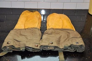 WWII Military Extreme Weather Artic Insulated Cold Weather Mittens or Gloves - Picture 1 of 5