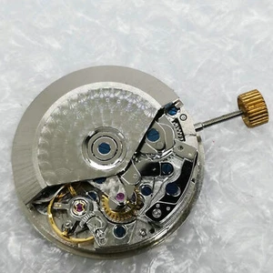 Dual Calendar 6Pin Automatic Mechanical Movement white Calendar For 7750 Watch - Picture 1 of 5