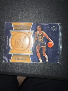 2014-15 Upper Deck Letterman Homecourt Stars David Robinson HS-DR - Imagen 1 de 2