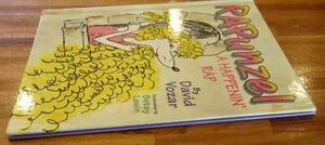 RAPUNZEL A Happenin' Rap ~ David Vozar y Betsy Lewin. 1st HbDj 1998 AQUÍ en MELB - Imagen 1 de 22