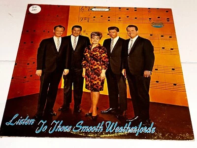 The Weatherfords Listen To The Smooth Weatherfords Album Lp 22W - Image 1 of 4