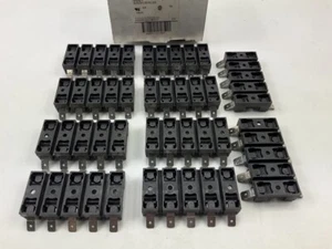 10 PACK - Bussmann S8202-5 Fuse Block, Glass Tube Type, 5-Circuit, 20 Amp Max - Picture 1 of 3