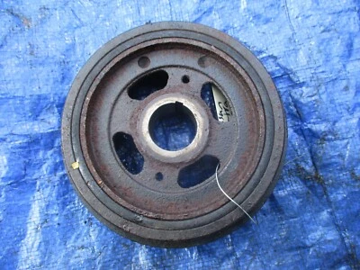 2004 Nissan Sentra QR25DE crankshaft pulley harmonic balancer engine motor OEM - Image 1 of 4