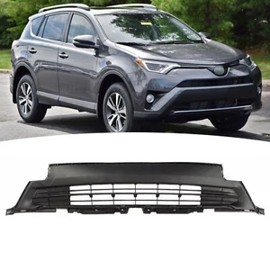 For 2016 2017 2018 Toyota RAV4 LE/XLE Grill Black Mesh Front Bumper Lower Grille - Picture 1 of 9