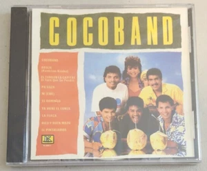 NEW- LA COCOBAND CD 1989 KUBANEY RECORDS LATIN SALSA MERENGUE RARE OOP SEALED - Picture 1 of 2