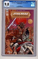 Star Wars: High Republic Adventures #1 Harvey Tolibao Cover CGC 9.8