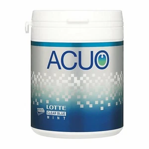 Lotte Acuo Goma Azul Transparente Sabor Como Nuevo 140g Tipo Botella de Japón - Imagen 1 de 1