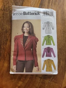 Butterick B5530 Size AA (6,8,10,12) UNCUT!!! - Picture 1 of 2