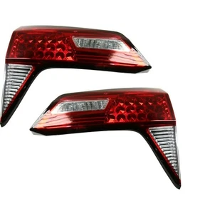FIT HONDA HRV HR-V 2019-2020 REVERSE BACK UP LIGHTS LAMPS TAILLIGHTS PAIR - Picture 1 of 5