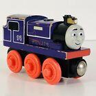 Thomas the Train Charlie Tank Engine Wooden Railway Friends Purple #14