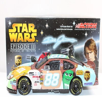 DALE JARRETT 2005 ACCIÓN #88 STAR WARS III/UPS FORD TAURUS!! Foto 1 de 4