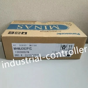 Panasonic MHMJ082P1C AC Servo Motor 100% New In Box Expedited Ship 1PCS - Picture 1 of 7