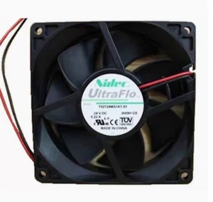 Ventiladores de refrigeración NIDEC 100% nuevos y originales T92T24MS1A7-51 24V 0,22A9CM 9025 - Imagen 1 de 1