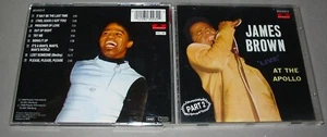 James BROWN (CD) Live at the Apollo Part 2 - Picture 1 of 2