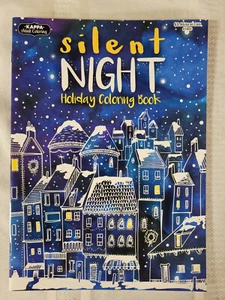 Silent Night Christmas & other Adult Coloring Books 3 types, YOU CHOOSE! - Imagen 1 de 12
