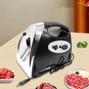 800W Elektrischer Fleischwolf Wurstfüller Zerkleiner Wurstmaschine Edelstahl DE - Bild 1 von 24