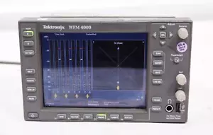 Tektronix WFM4000 Multi-Format Portable Waveform Monitor Options SD DG - Picture 1 of 4
