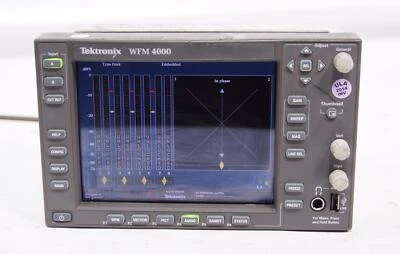 Tektronix WFM4000 Multi-Format Portable Waveform Monitor Options SD DG - Image 1 of 4