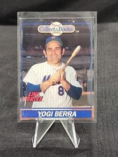 1991 Line Drive Collect-a-Books #35 Yogi Berra