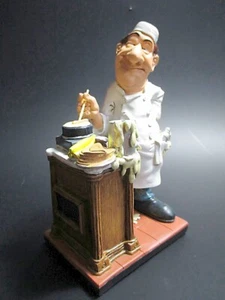 Crepes Verkäufer Funny Beruf Poly Figur Profession 16 cm Neu - Picture 1 of 7