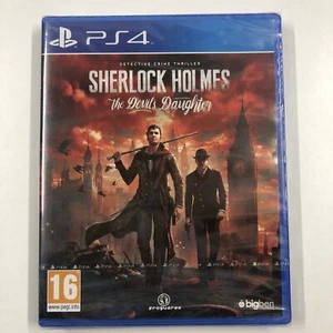 sherlock holmes the devils tochter playstation 4 PS4 PS5 Box FR NOE - Bild 1 von 2