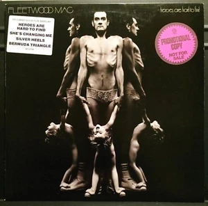 LP Fleetwood Mac Heroes Are Hard To Find 1974 USA PROMO LABEL WB LP VG+ - Picture 1 of 4