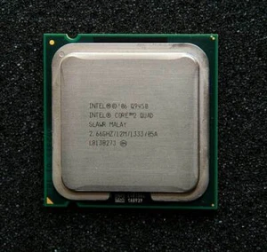 Intel Core 2 Quad Q9450 2.66GHz Quad-Core SLAWR (EU80569PJ067N) CPU Processor - Picture 1 of 4