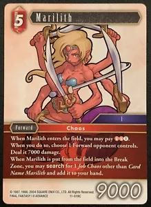 Marilith 11-019C - Common - Fire - Forward - Opus XI - Final Fantasy TCG - Bild 1 von 3