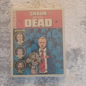Shaun of the Dead 4K 20th Anniversary UHD Blu-ray Steelbook US Edition - Picture 1 of 2