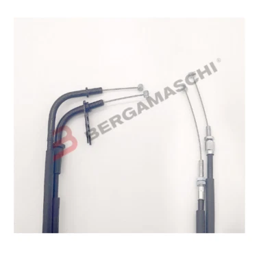 Throttle Cables OPENING + CLOSING Gas for Yamaha YZF R6 600 2003 2004 2005 - Image 1 of 3