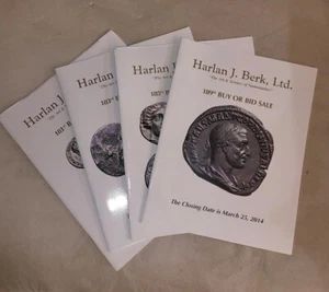 Harlin Berk Auction Catalogs 2014 - Bild 1 von 3