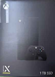 New ListingMicrosoft Xbox Series X 1TB Video Game Console - Black