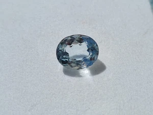 Schöner großer facettierter Aquamarin Light Sky blue (D22) - Picture 1 of 8
