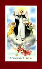 SANTINO - HOLY CARD- IMAGE PIEUSE - Heiligenbild  S.VINCENZO FERRERI