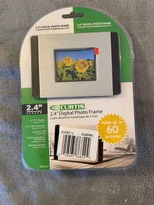 Digital Frame *BRAND NEW* Sealed Curtis 2.4" Digital Photo Holds 60 Pictures! - Picture 1 of 5