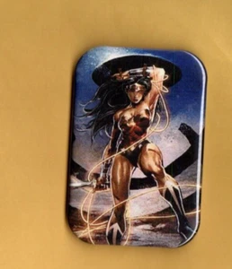 WONDER WOMAN REFRIGERATOR MAGNET 2" X 3" WITH ROUNDED CORNER - Picture 1 of 2